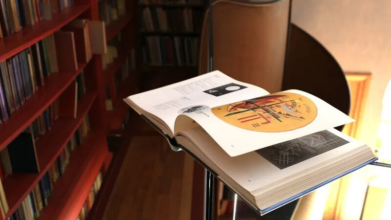 La bibliothèque de la Société anthroposophique