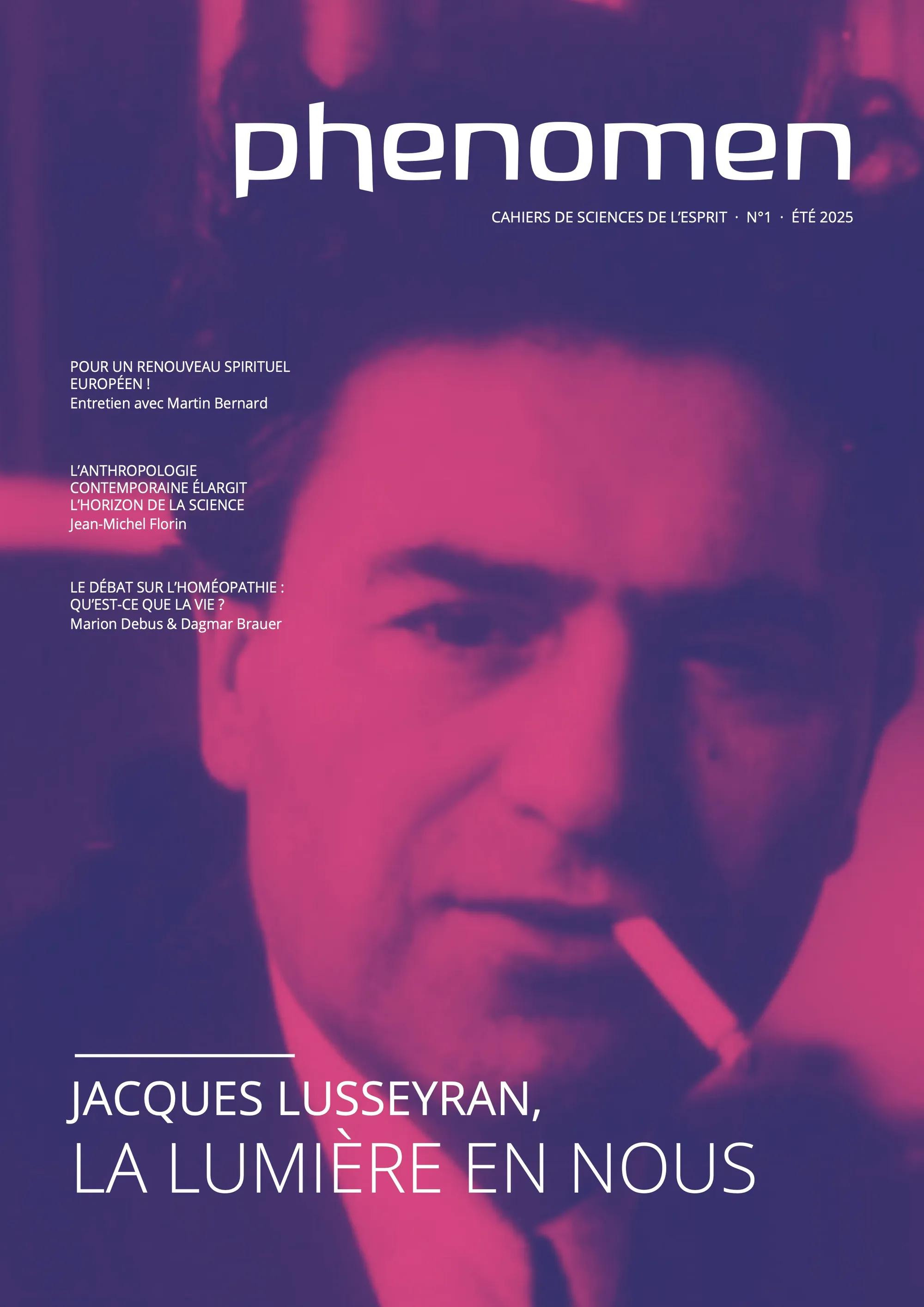 Couverture de Phenomen n° 1